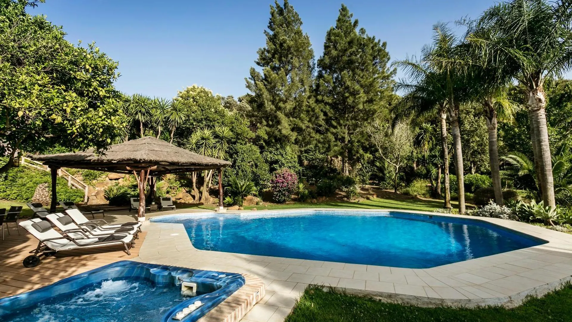 Villa Bermeja Casares Spain